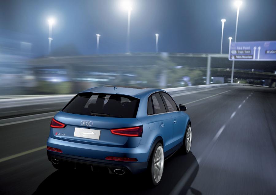  Audi RS Q3 Concept (8U) 2012 года  (фото 12 из 26)